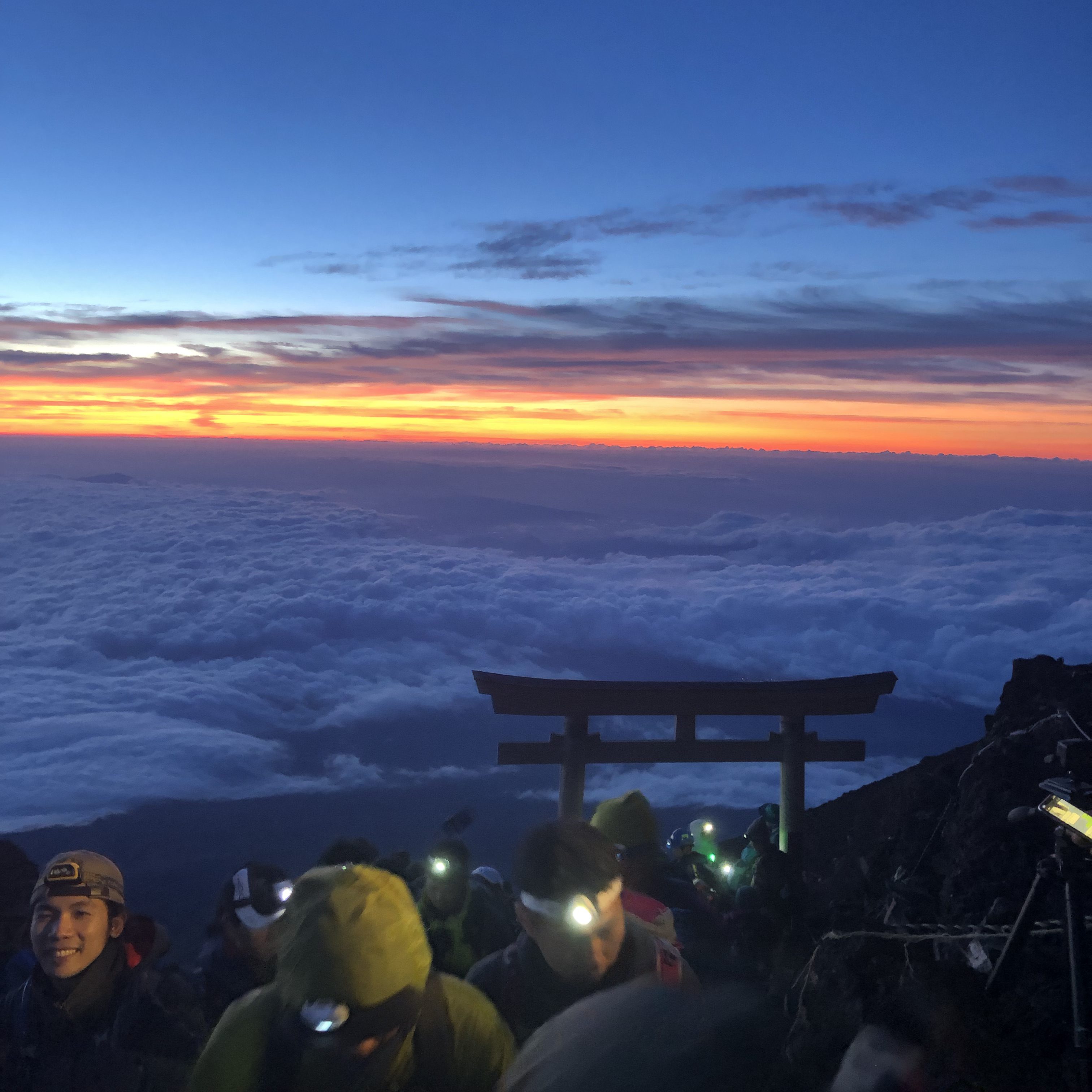 Mount Fuji Ascent 3776D