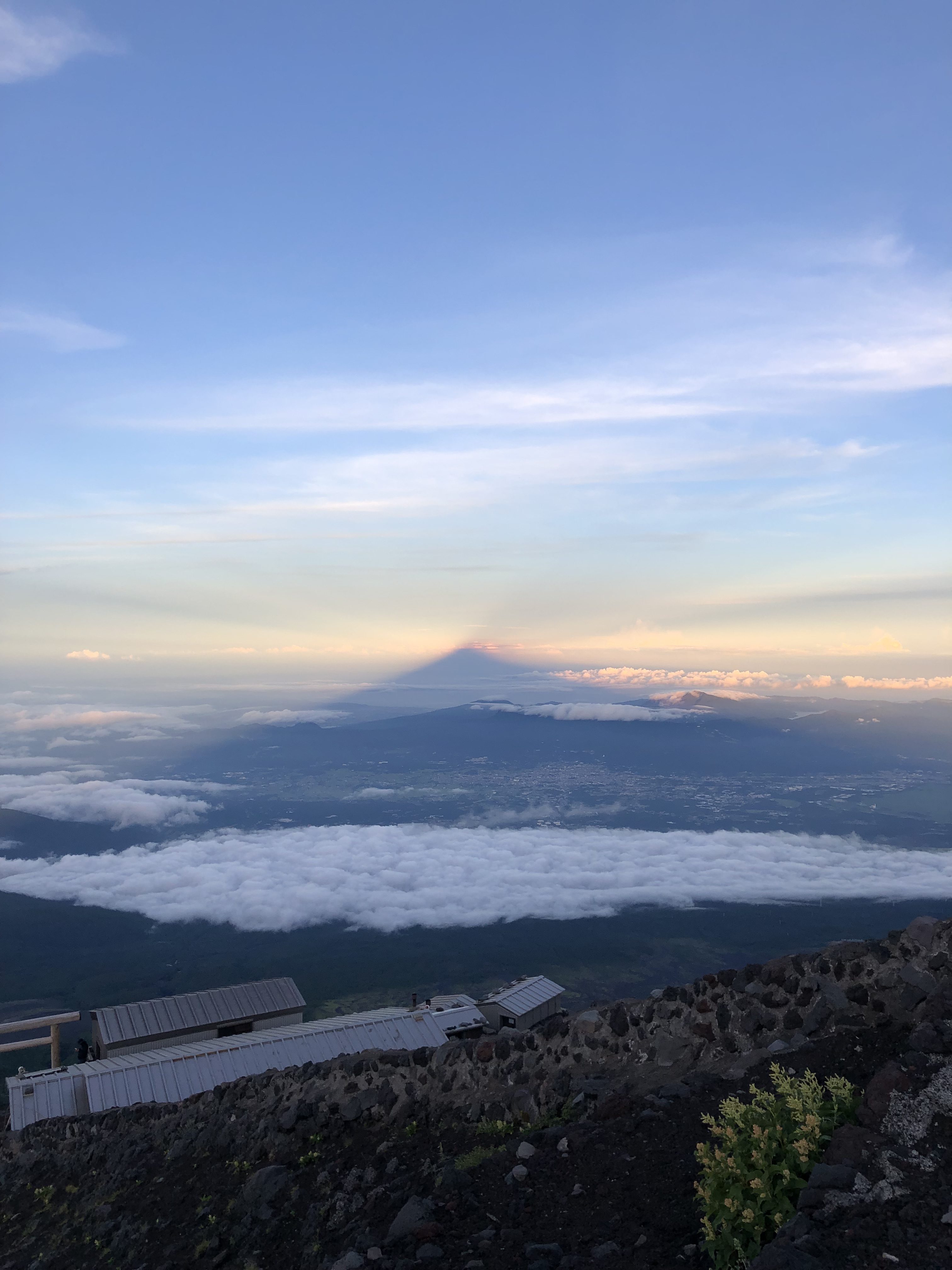 Mount Fuji ascent 3776D