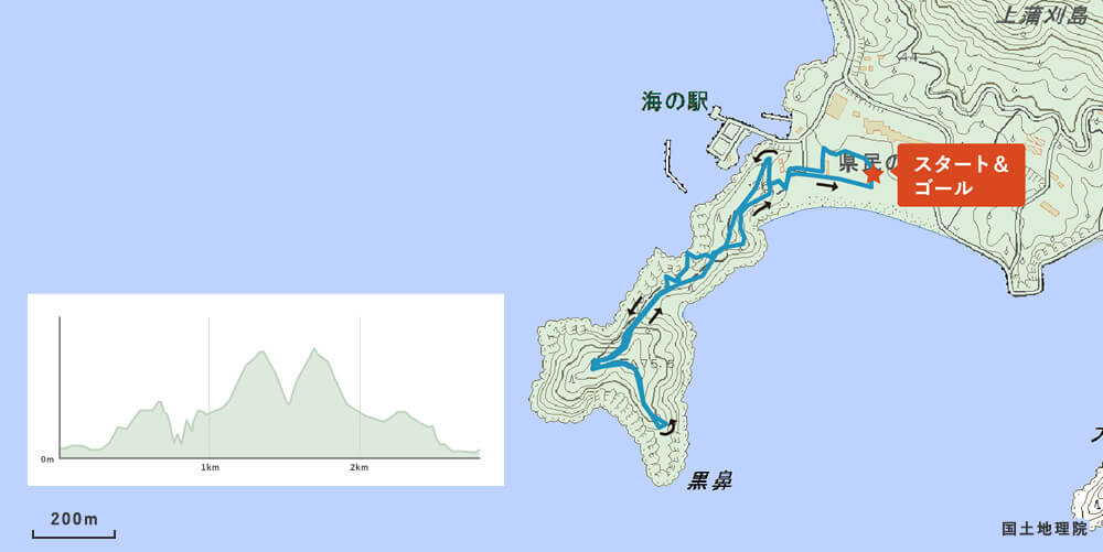 Setouchi Island Trail map kids - 3776D