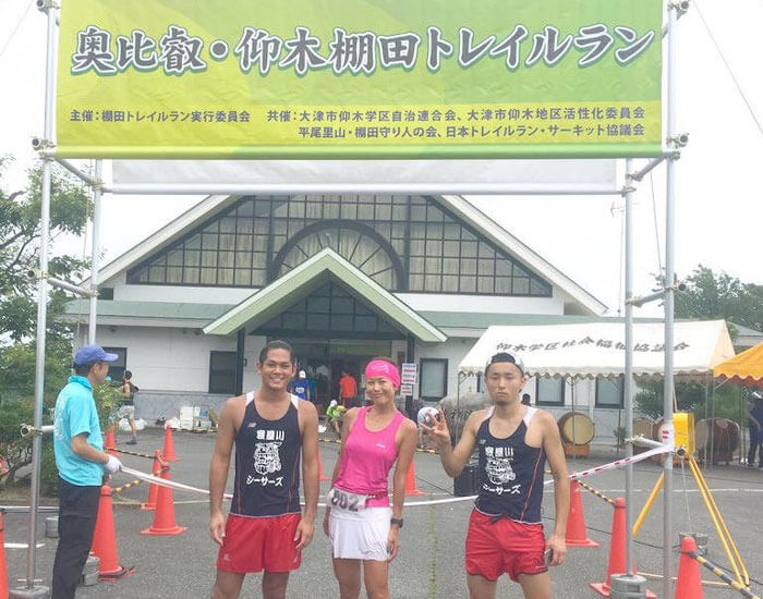 奥比叡・仰木棚田トレイルラン