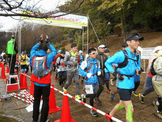 神戸六甲縦走トレイルラン