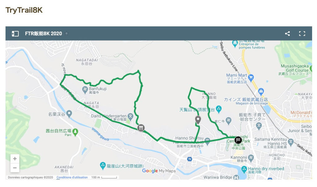 Fun Trails Round Hanno map short - 3776D