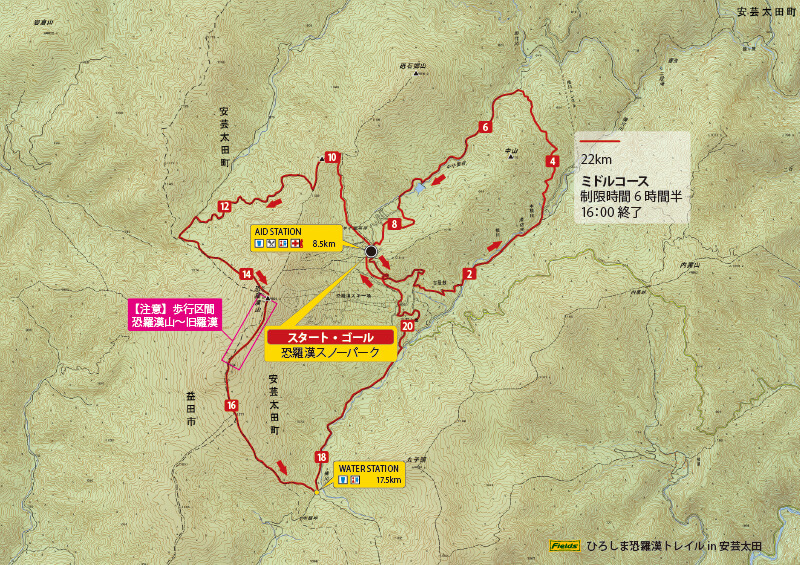Osorakan map short - 3776D