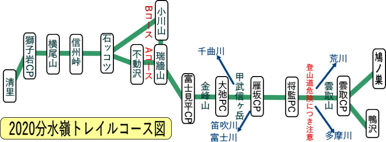 Bunsuirei trail map - 3776D