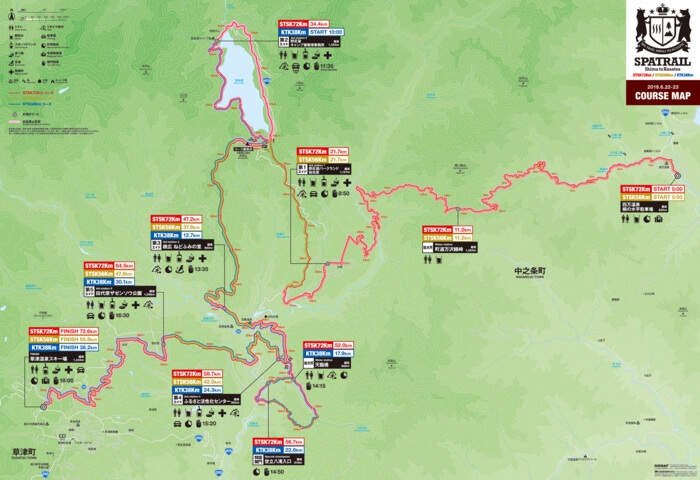 Spatrail map - 3776D