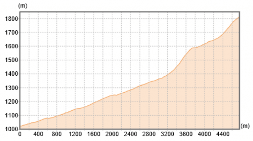 Hotaka Skyrun VK elevation - 3776D