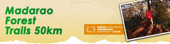 Madarao Forest Trail
