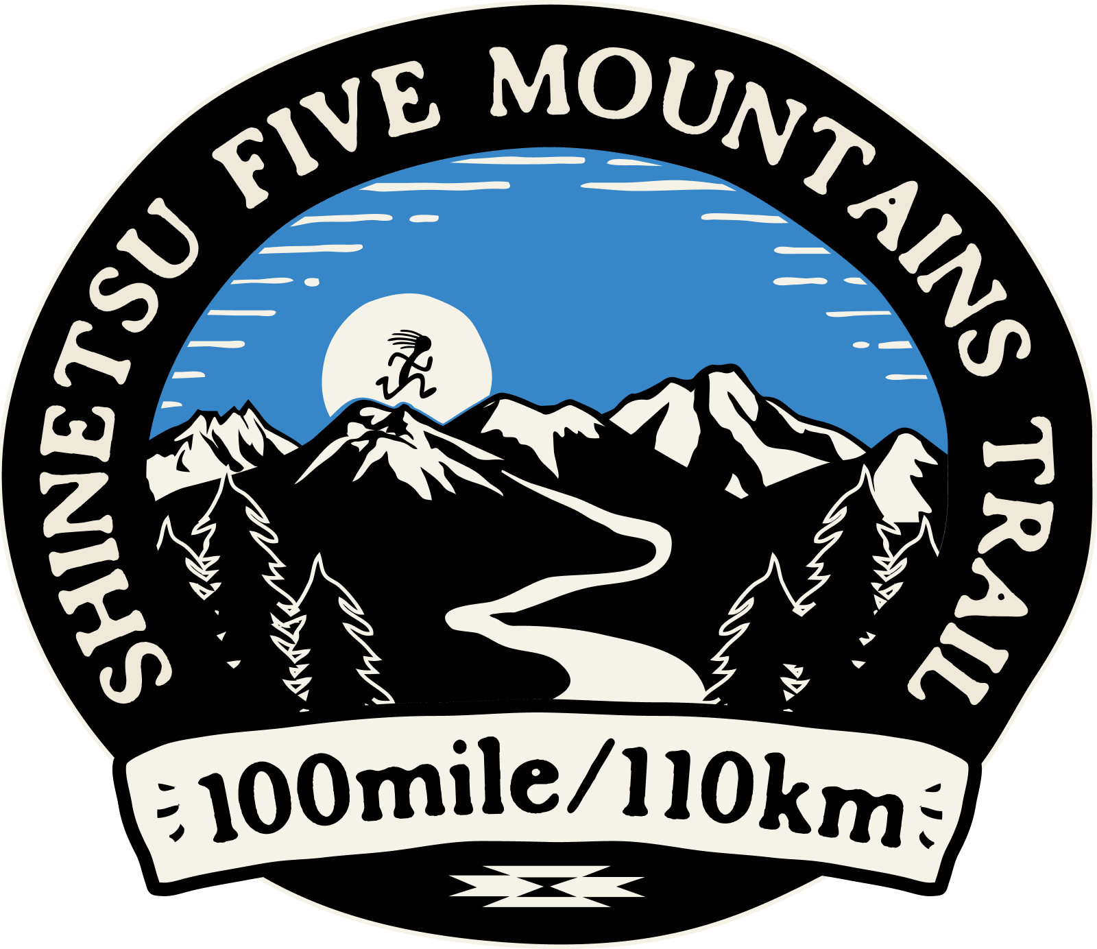 Shinentsu Five Mountains Trail 100 Miles