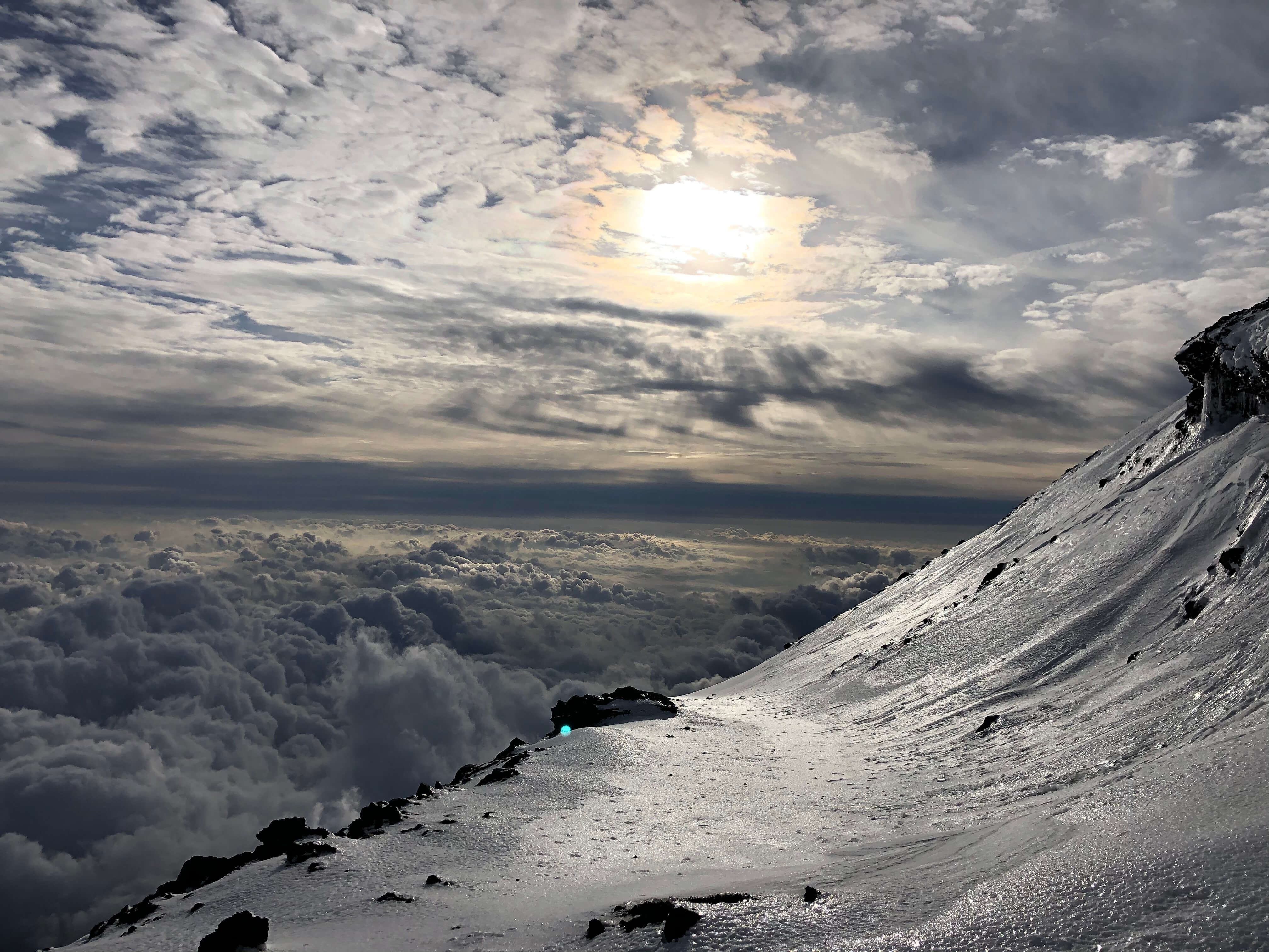 Ascension Mt Fuji - 3776D