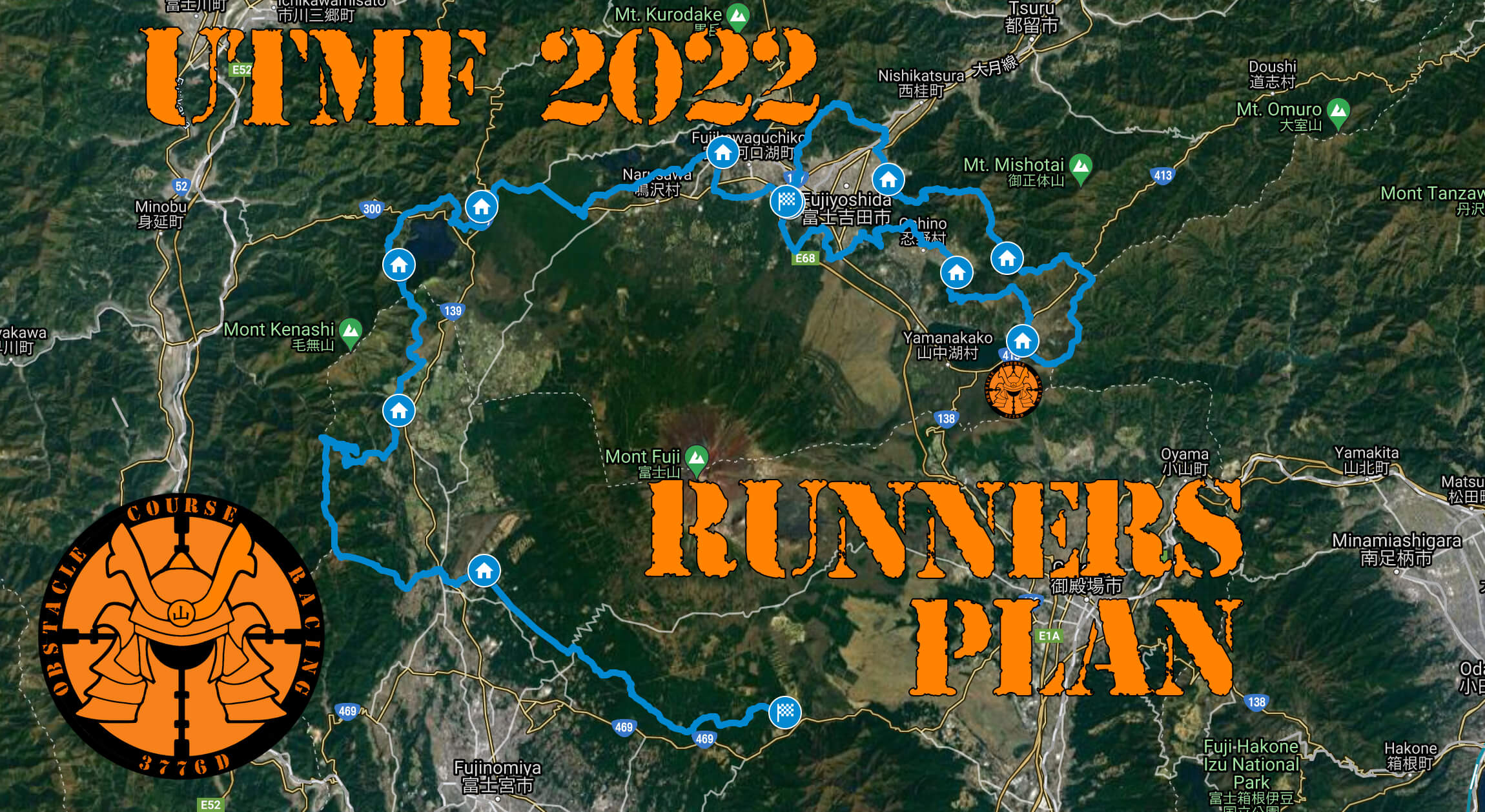 UTMF 2022 Runners plan light - 3776D