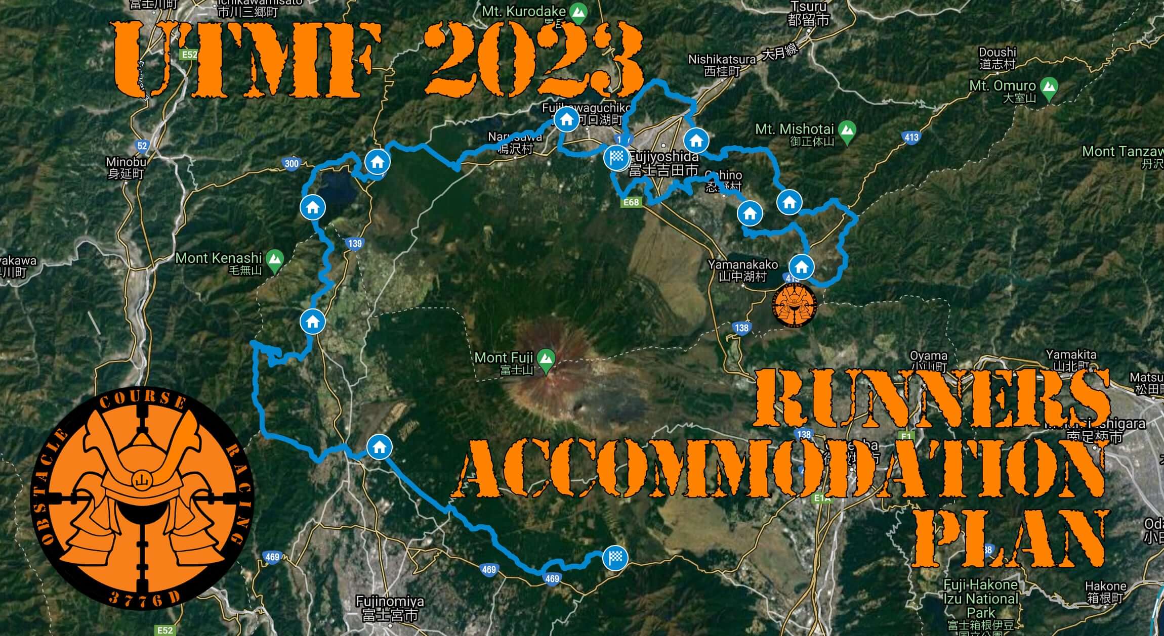 UTMF 2023 Runners plan - 3776D